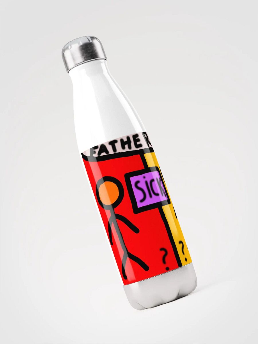 Sick Father Water Bottle product image (3)