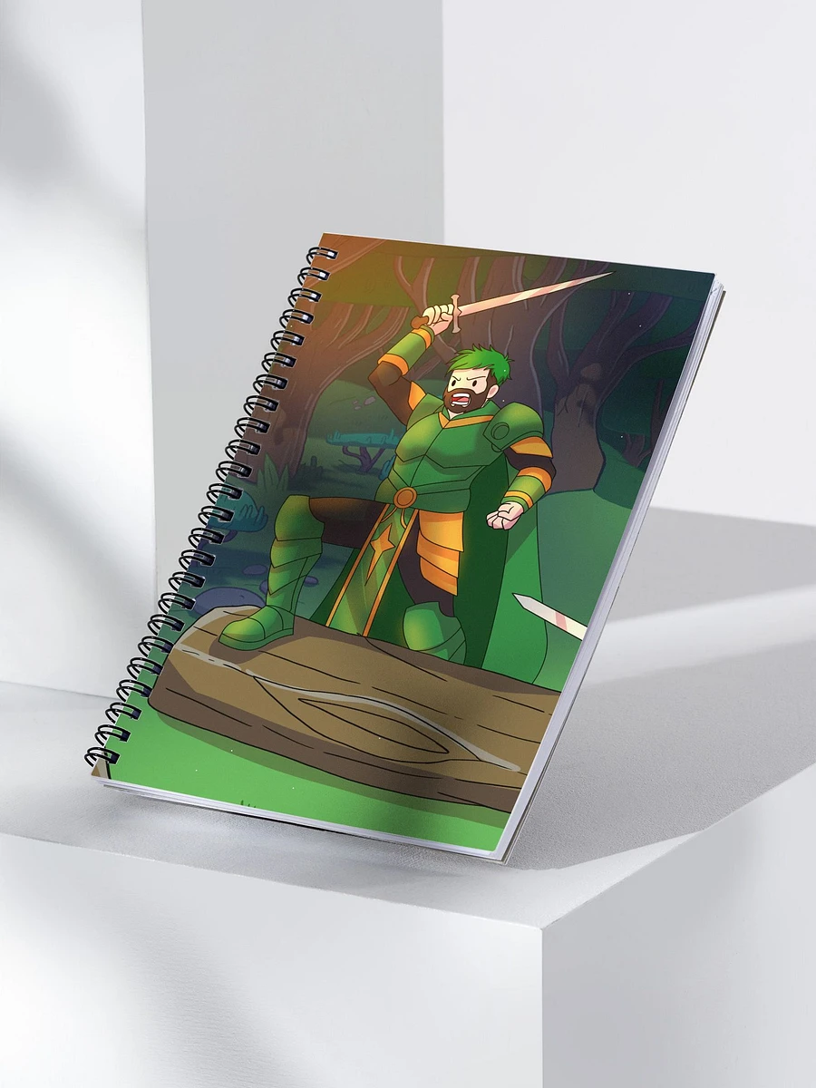 Hermit's Quest Spiral Notebook product image (3)