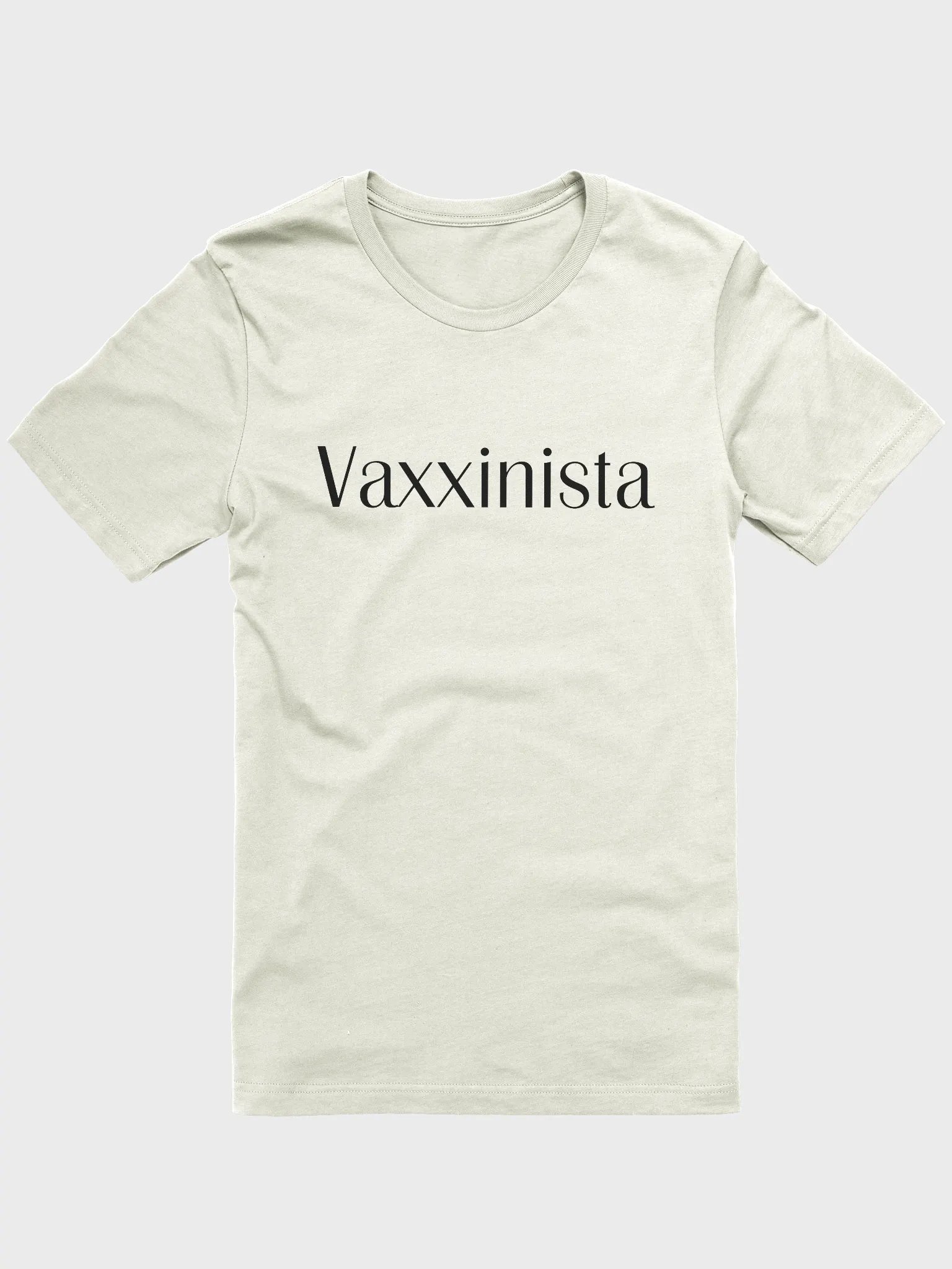Vaxxinista Adult T-Shirt product image (1)