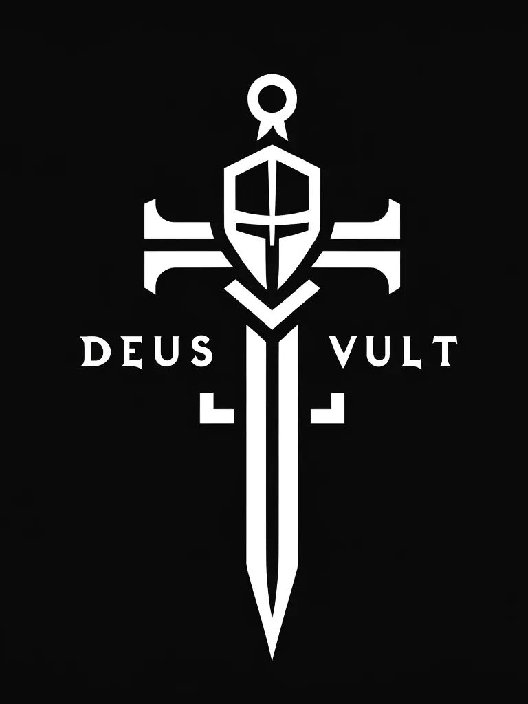 Deus Vult T-Shirt - Wear Your Faith, Support the Mission product image (5)