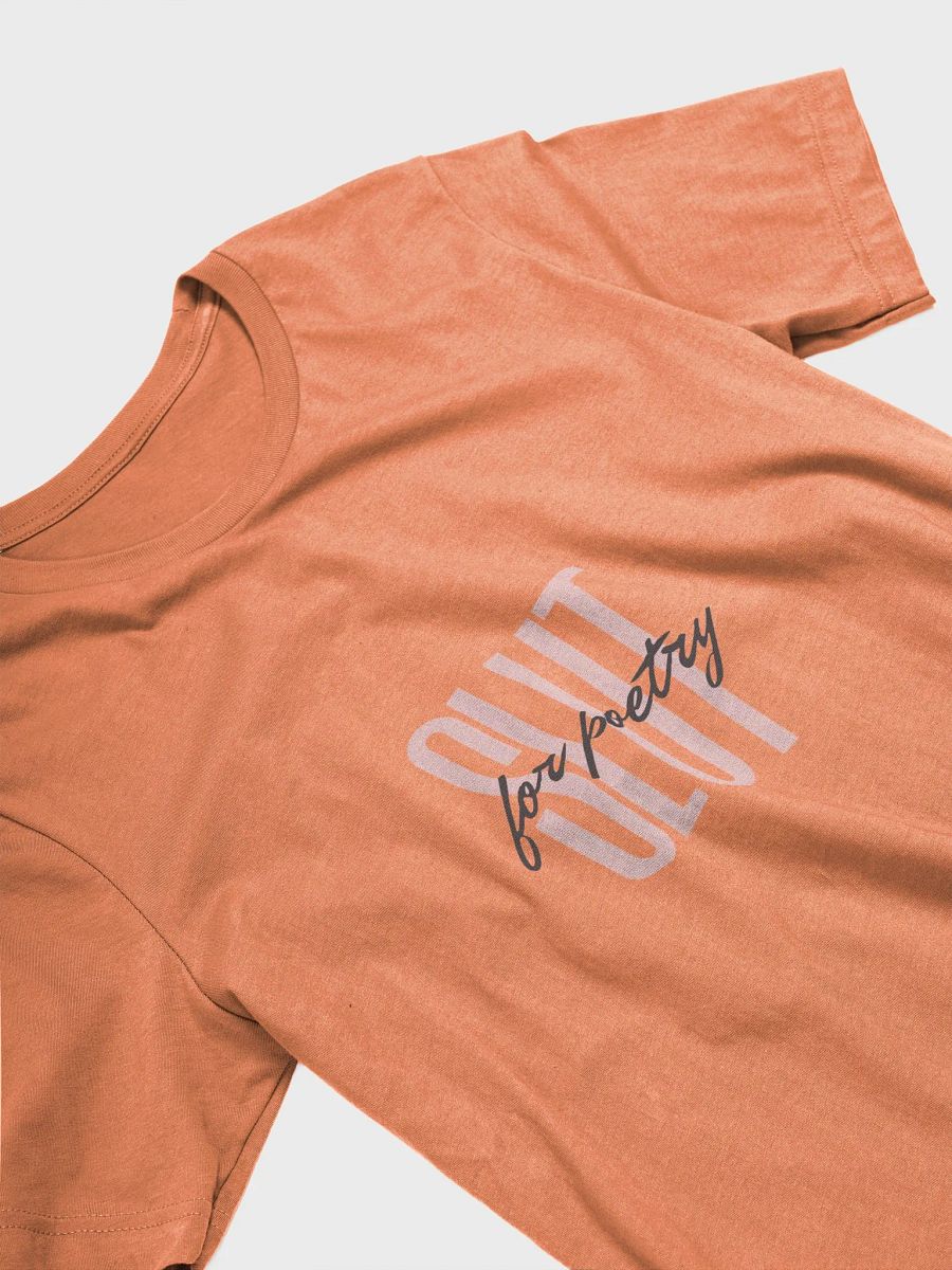 SLUT for poetry soft t-shirt product image (27)