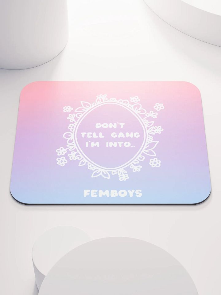 Femboy Gang Mousepad product image (1)