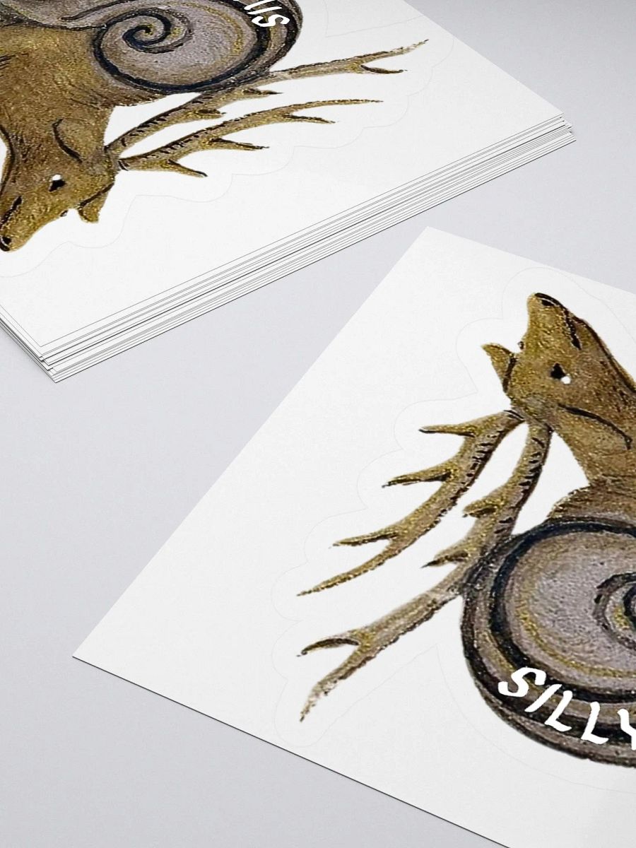 Silly Snail Sticker product image (4)