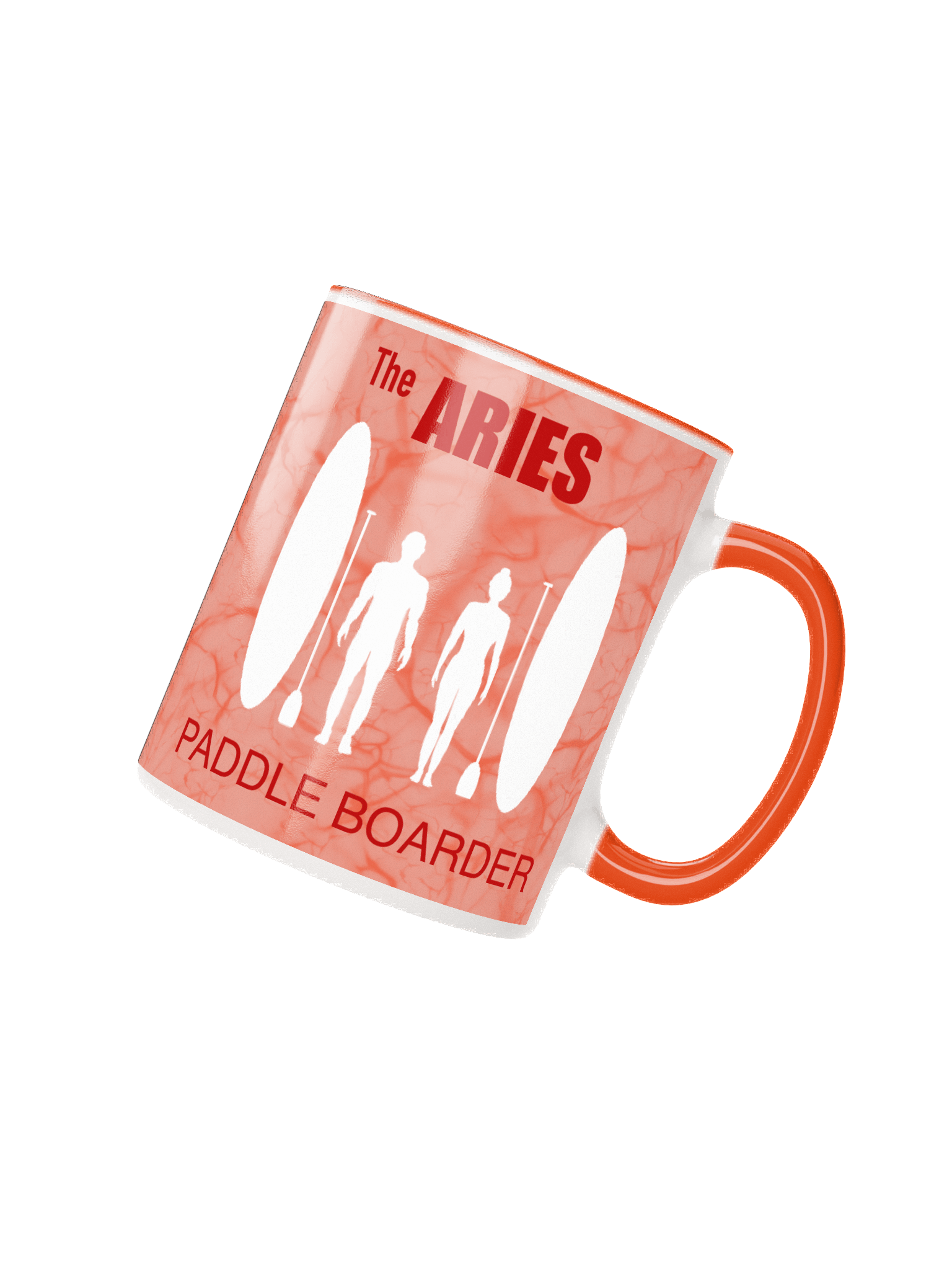 Fearless Explorer Aries Paddle Boarder Mug product image (2)