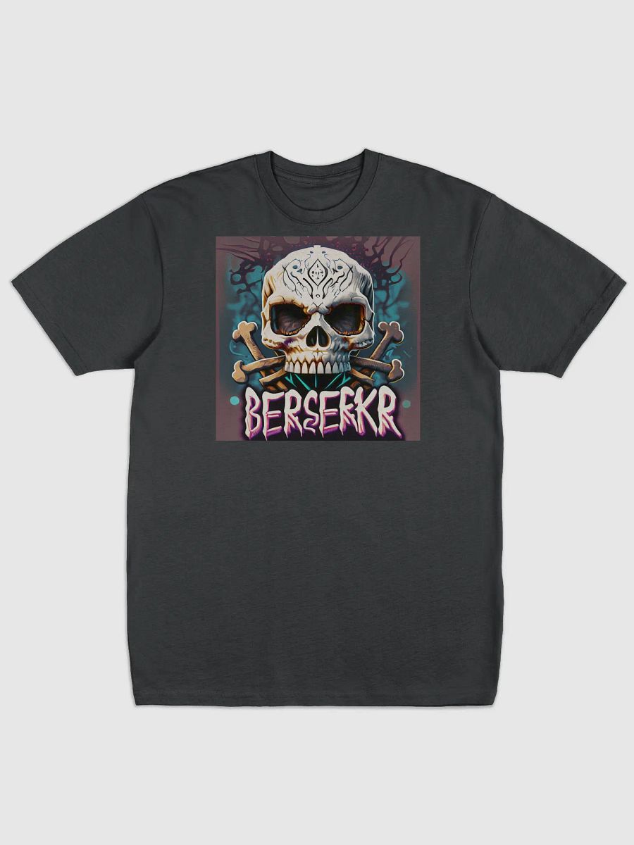 Berserkr Skull Unisex Tee product image (1)