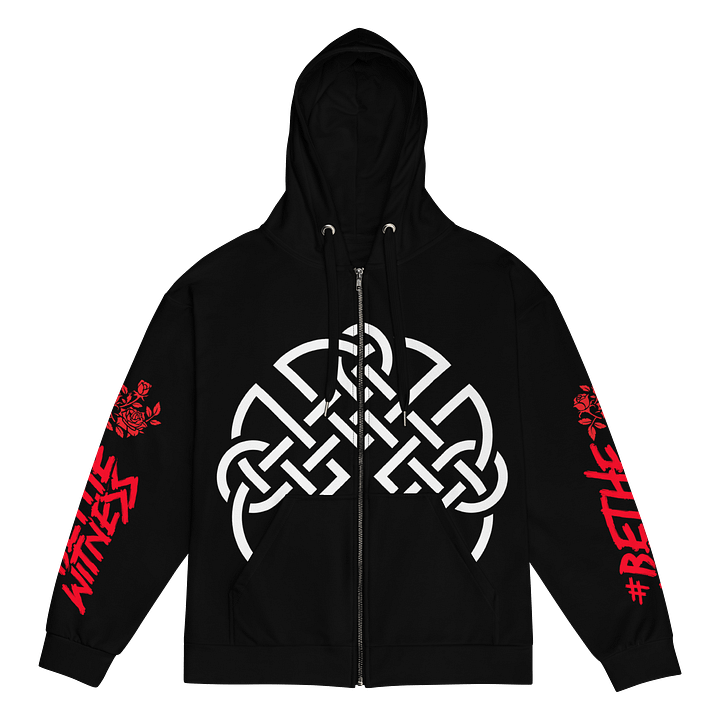 TeamLNW RedRose Hoodie product image (1)