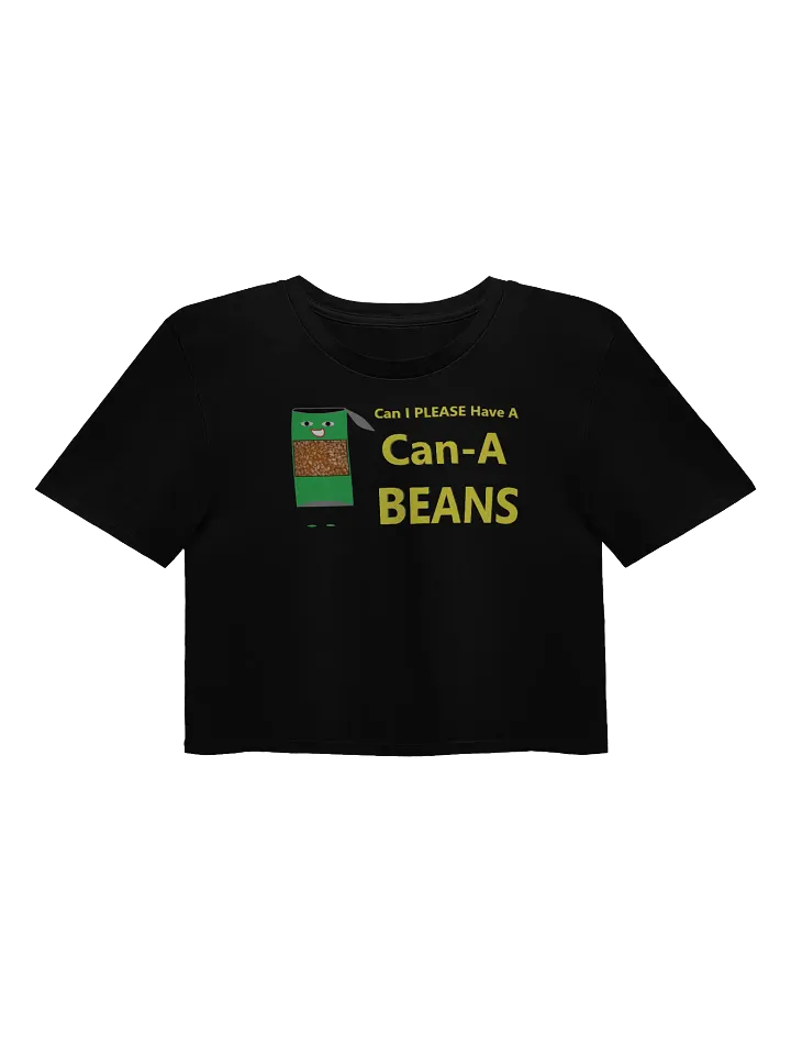 Can-A-Beans AS Colour Women's Premium Crop Top product image (1)