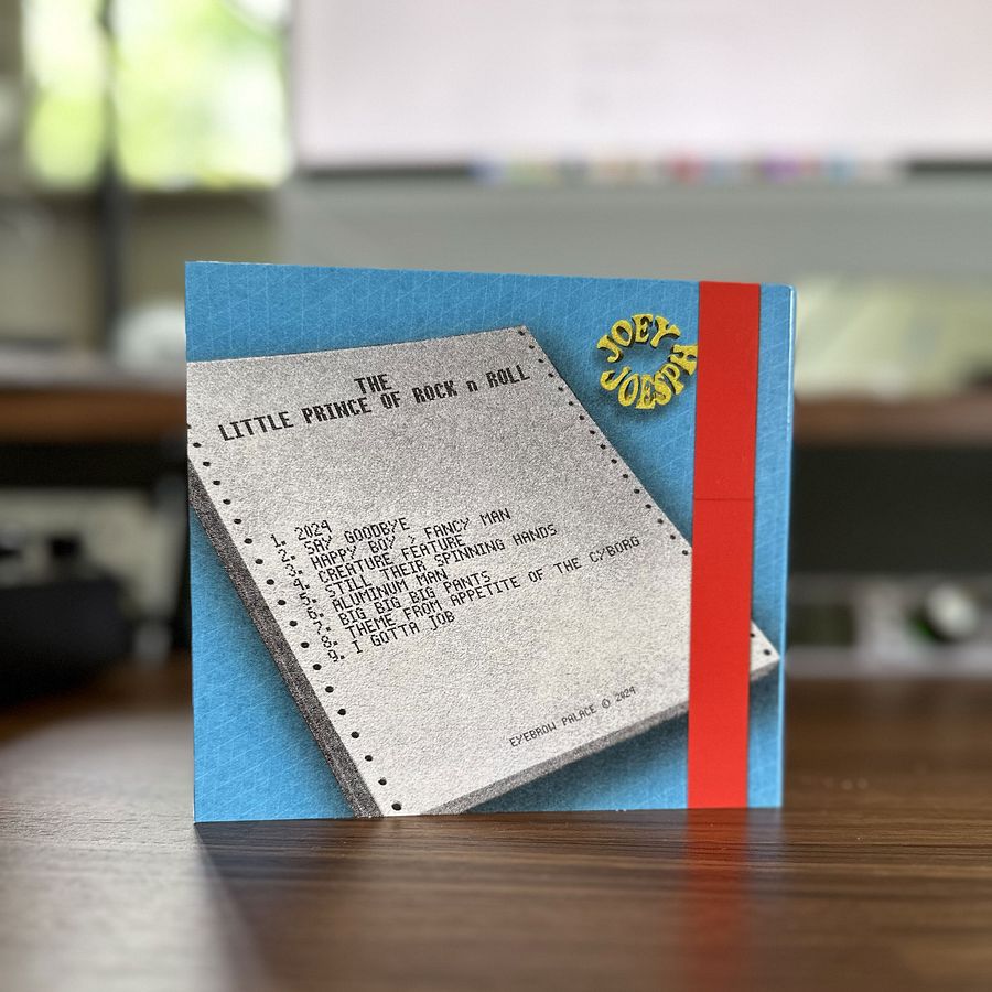 The Little Prince of Rock n Roll (RADIO PROMO CD) product image (3)