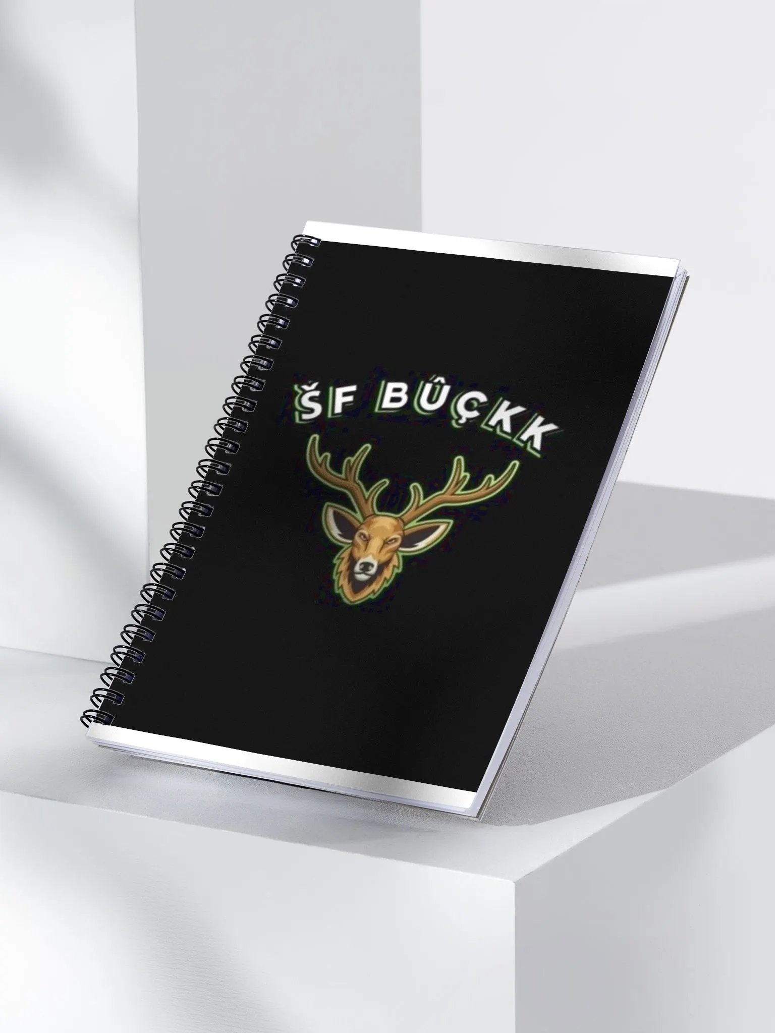 Mystic Deer Spiral Notebook product image (3)