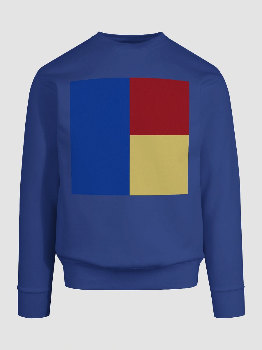 The Style: Colorblock Cotton Sweatshirt product image (17)