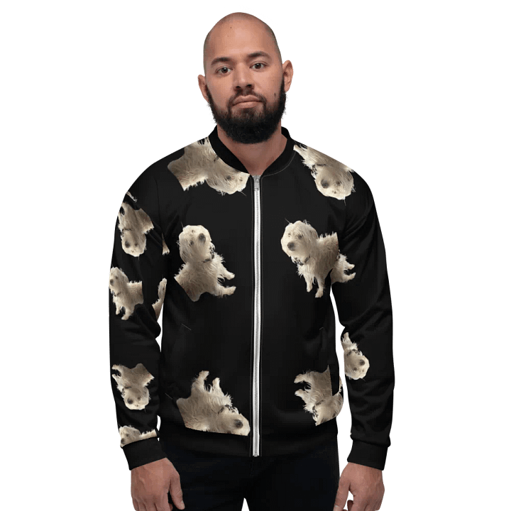 Walter All Over Print Bomber Jacket product image (2)