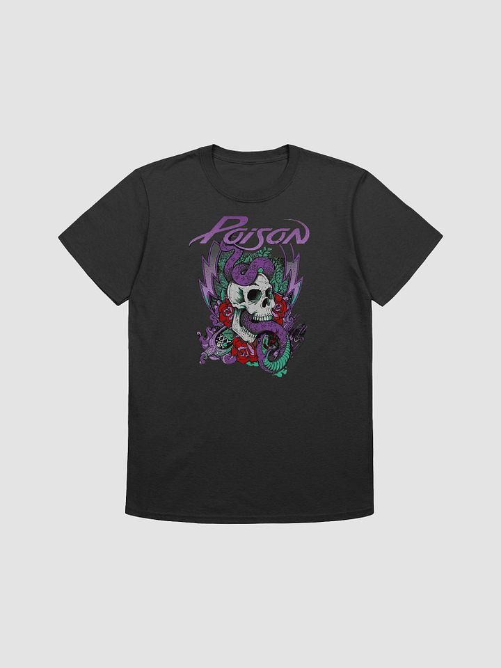 Snakebite Skull Graphic Tee product image (1)