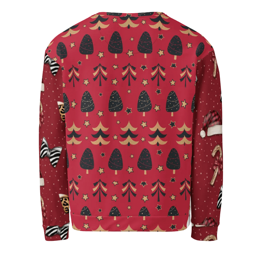 That Ugly Christmas All-Over Sweatshirt product image (2)
