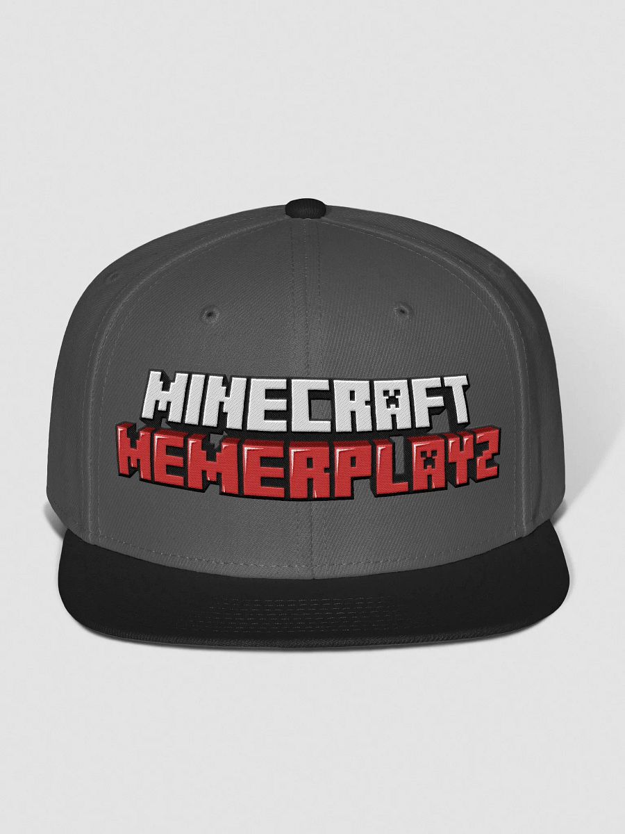 OG Minecraft Memerplayz Style Snap-Back product image (3)