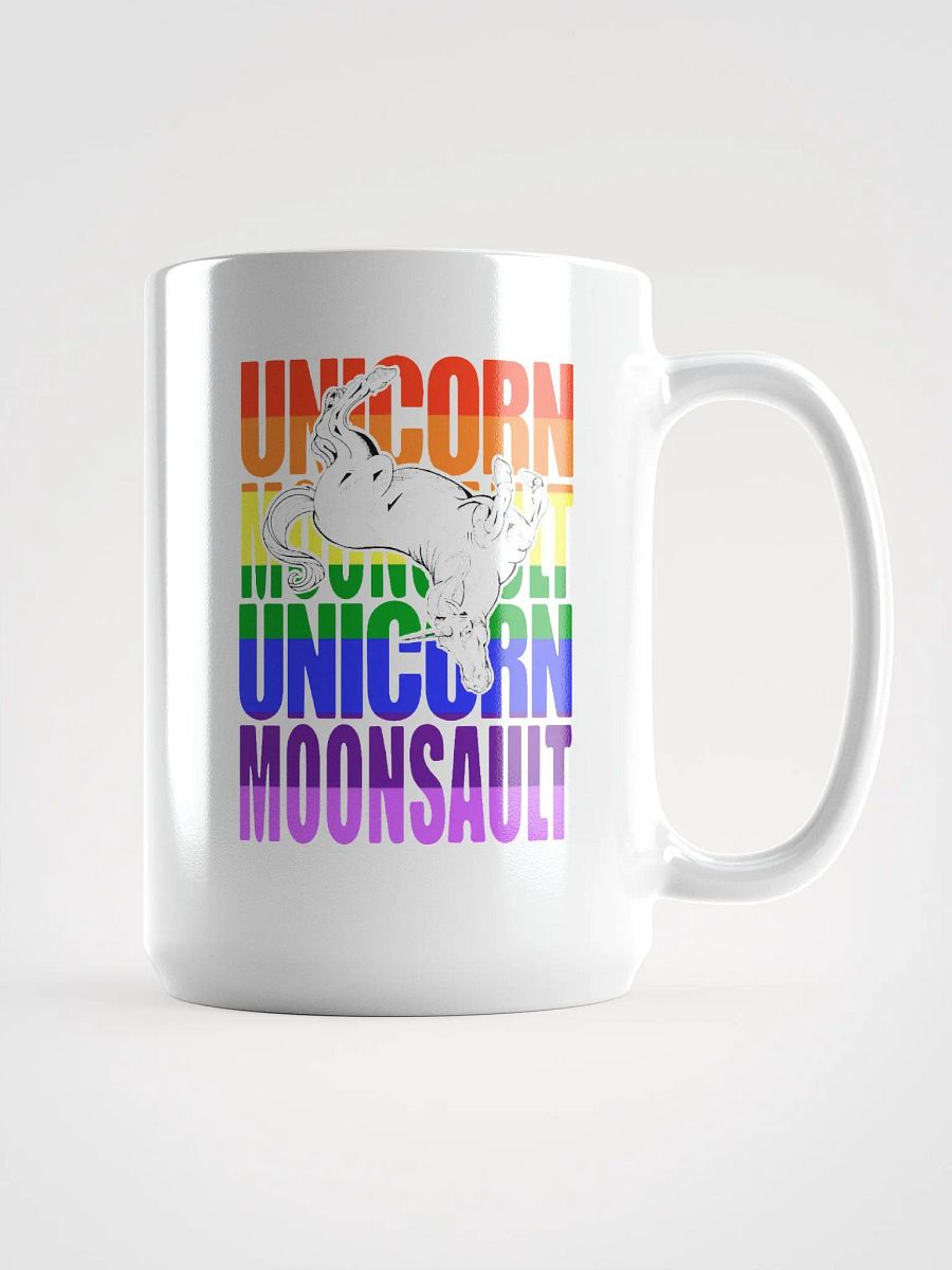 Unicorn Moonsault rainbow mug product image (1)