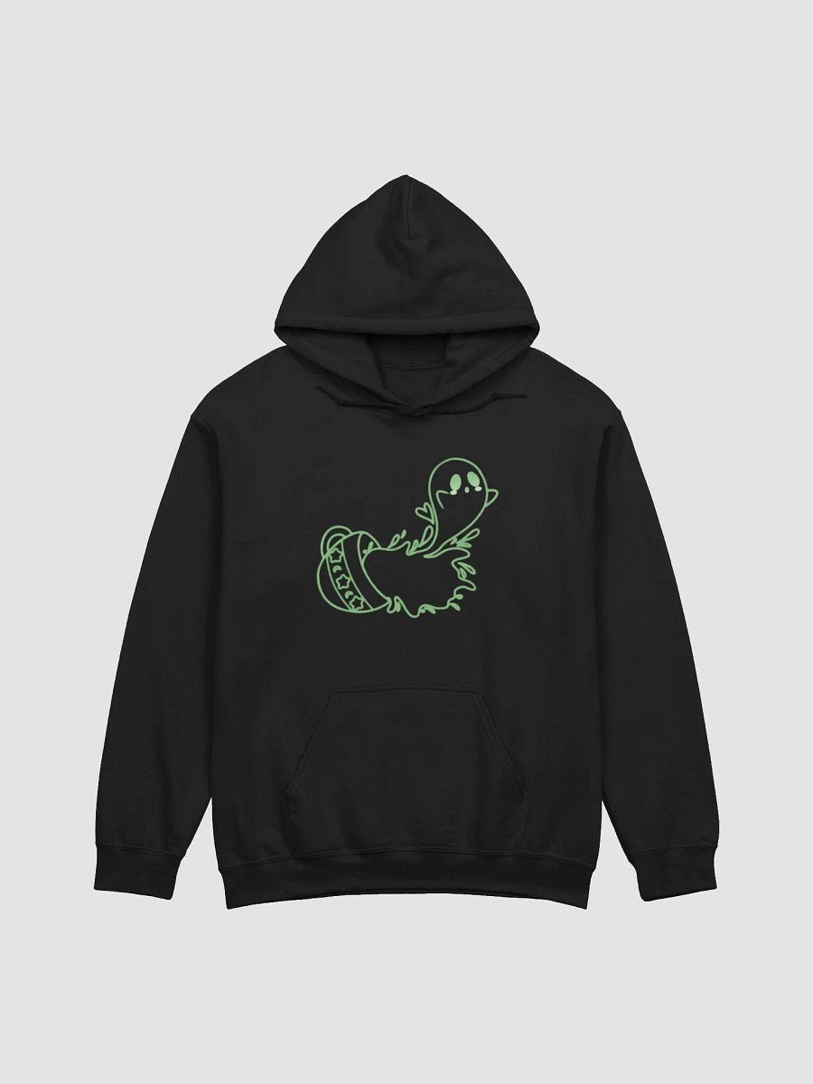 Coffee Ghost Hoodie - Green product image (2)