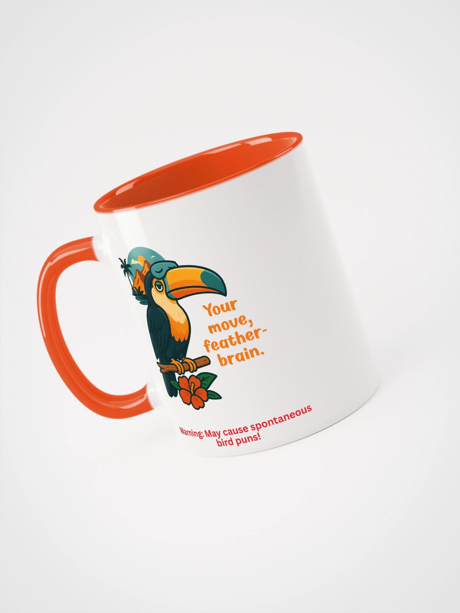 Toucan Tropics Ceramic Mug product image (21)