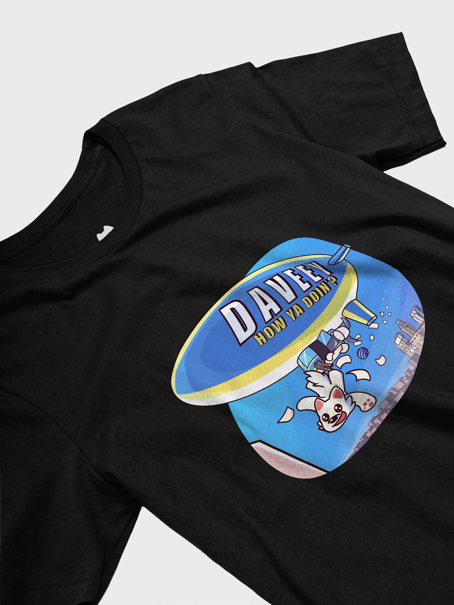 Blimp Strat T-Shirt product image (31)
