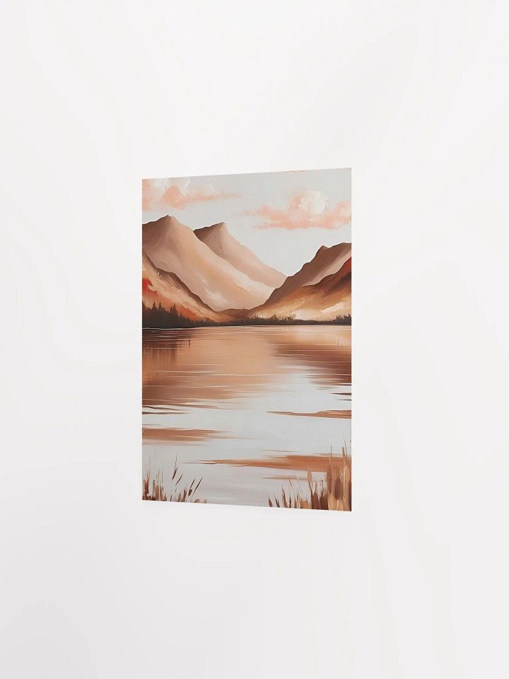 Tranquil Reflections Matte Poster product image (19)