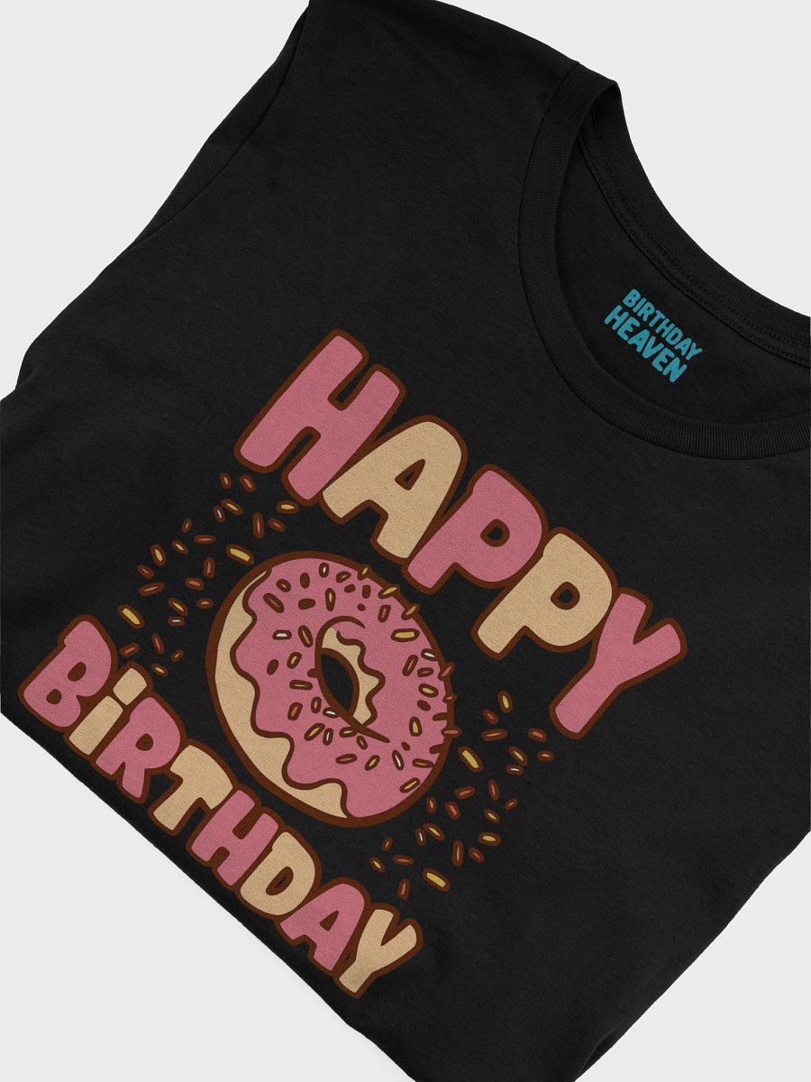 Happy Birthday (Donuts) T-Shirt product image (24)