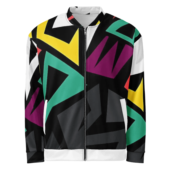 Urban Abstract Bomber Jacket product image (1)