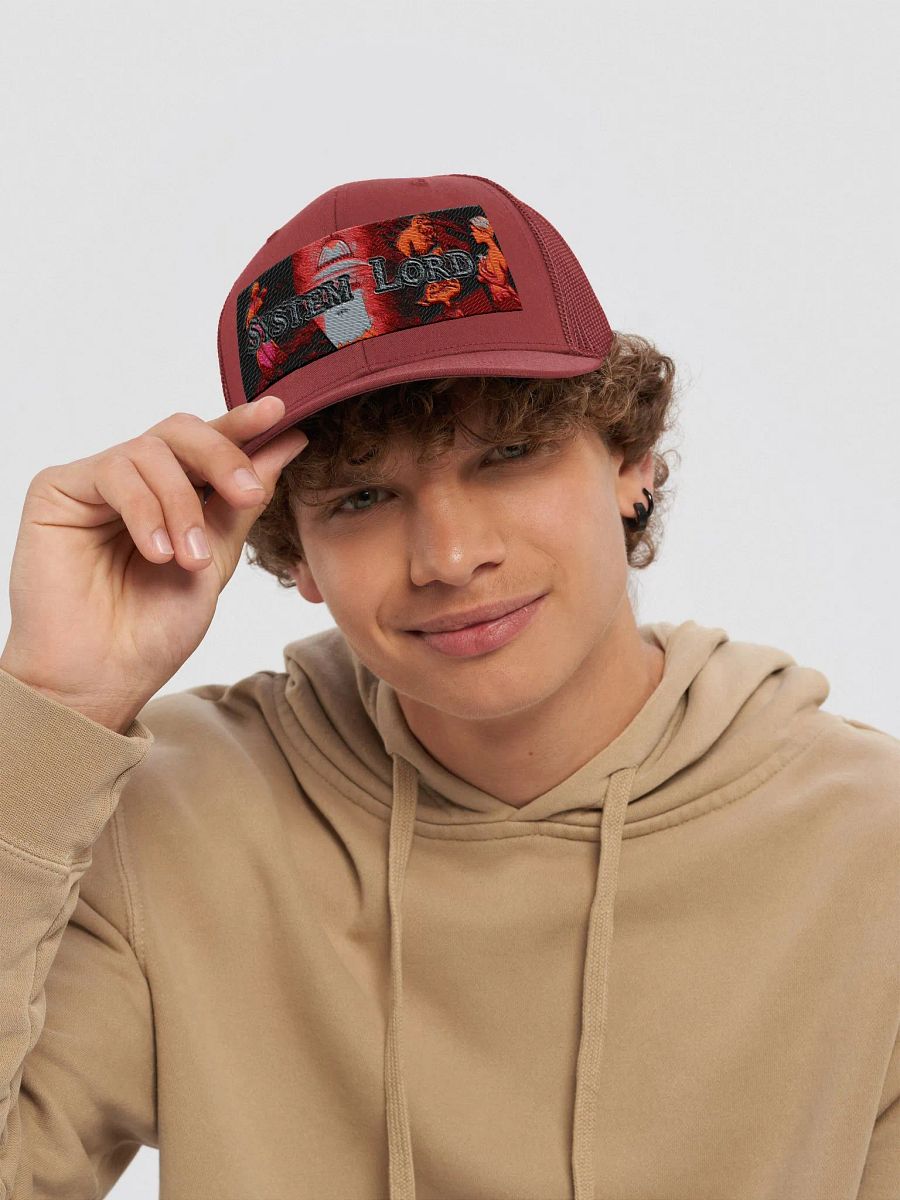 System Lord Trucker Hat product image (2)
