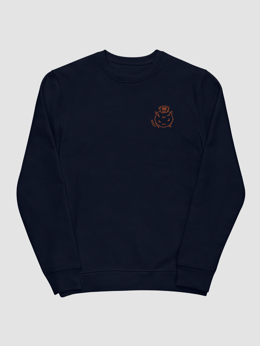 Orange Monkey Crewneck Sweater - Unisex product image (2)