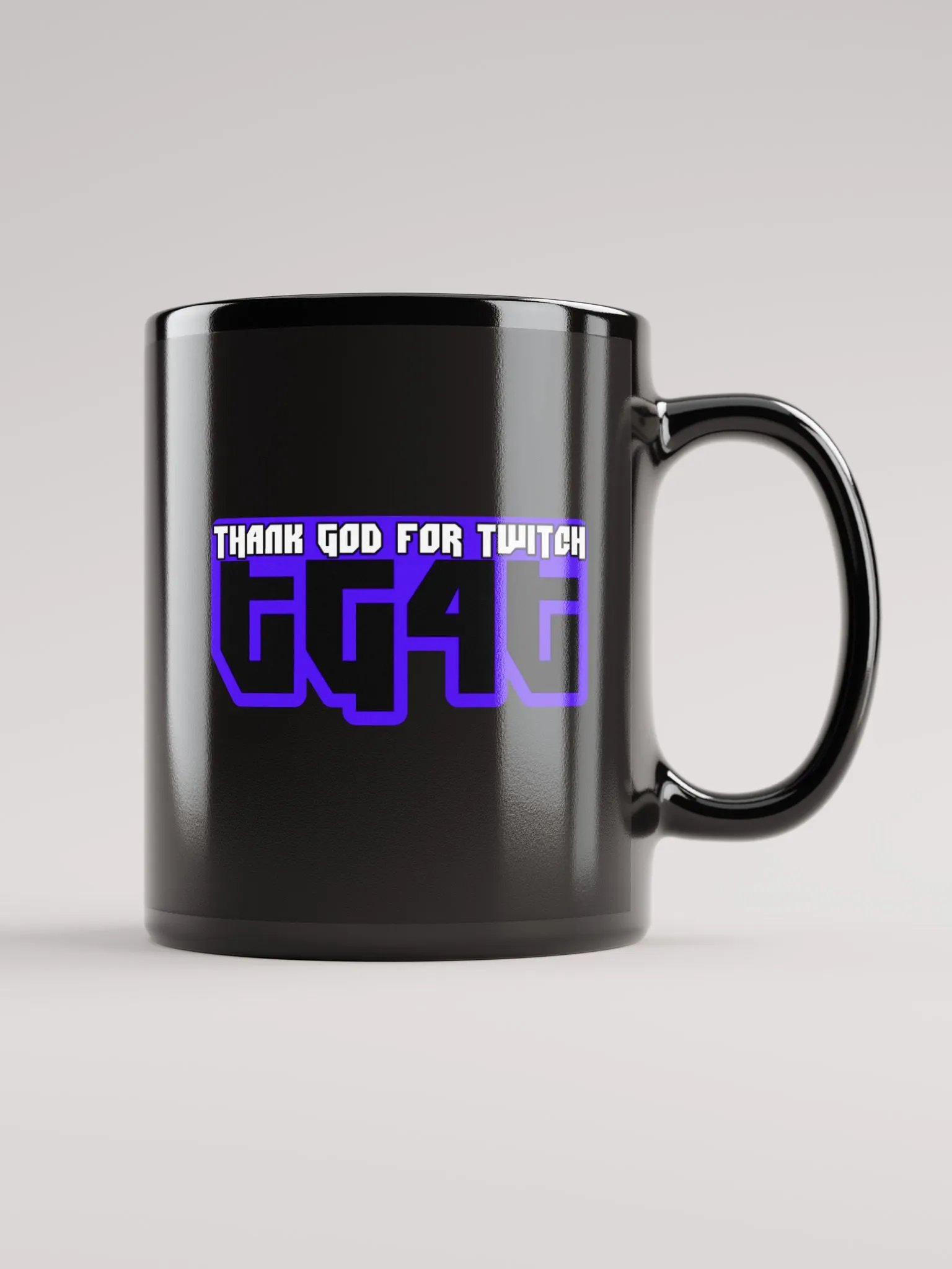 TG4T Black Mug product image (1)