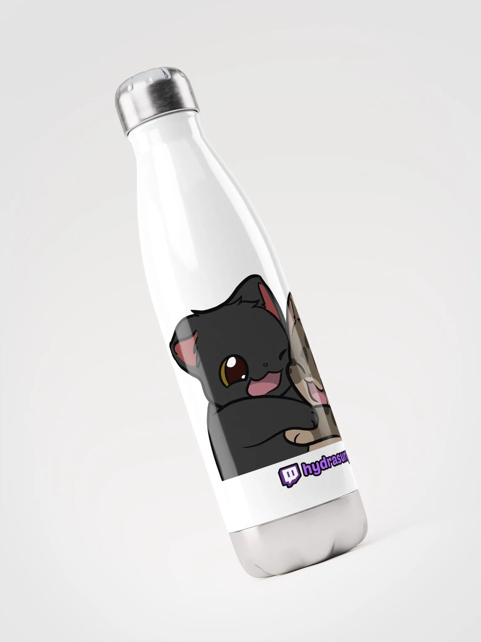 Hydra Cats Water Bottle product image (3)