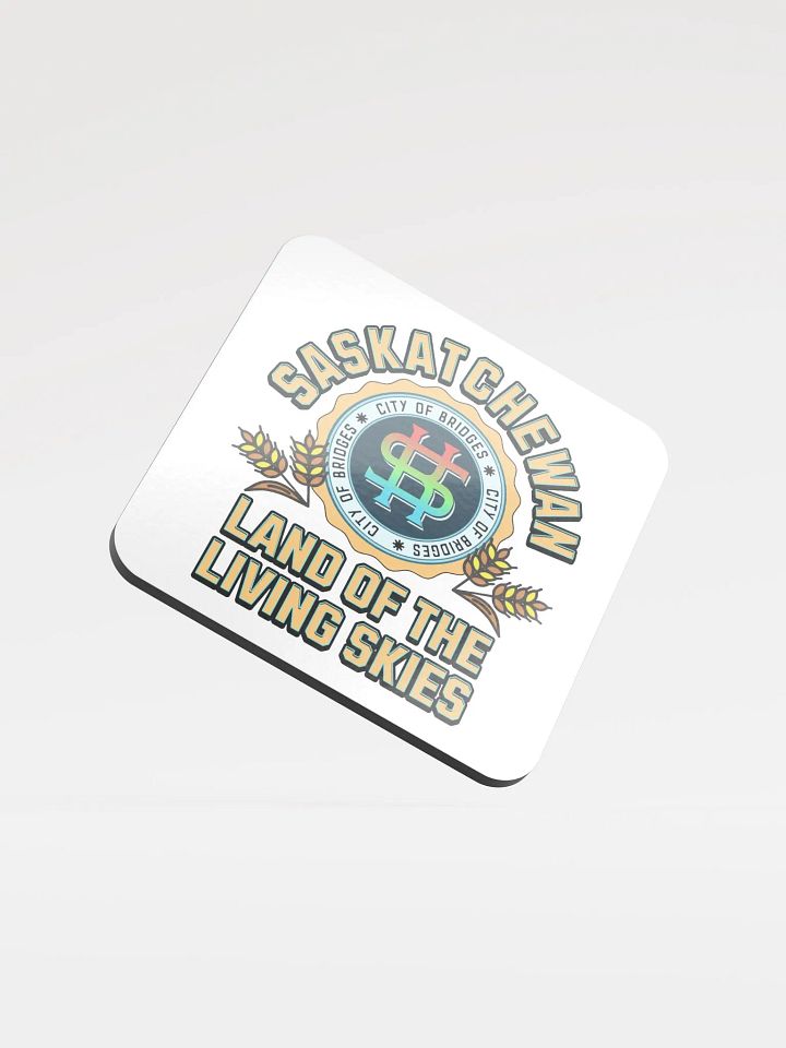 Saskatchewan Land Of The Living Skies Coaster Set product image (2)