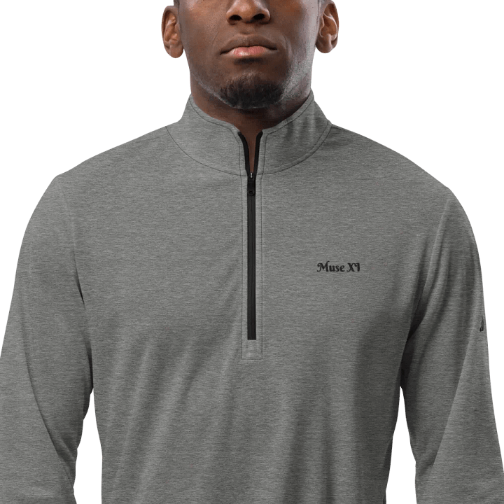 Muse XI x Adidas Quarter Zip Pullover (grey) product image (2)