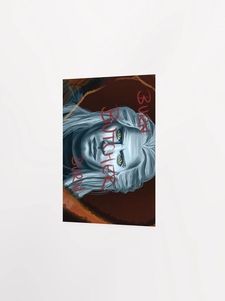 Burn, Butcher, Burn product image (2)