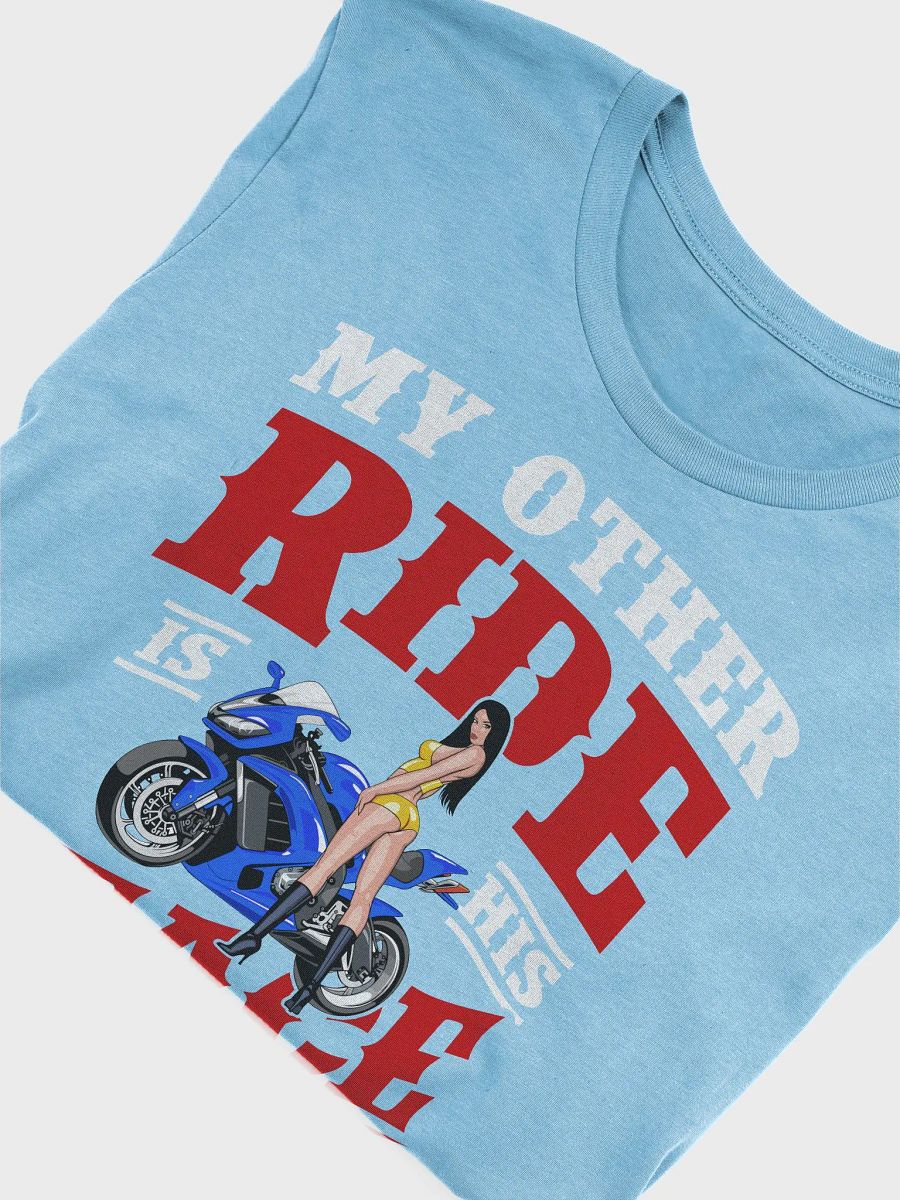 My Other Ride Cartoon Unisex T-Shirt product image (19)
