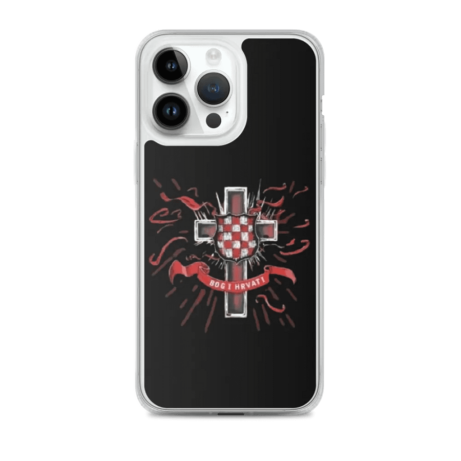 Bog i hrvati - maska za mobitel/iphone product image (1)