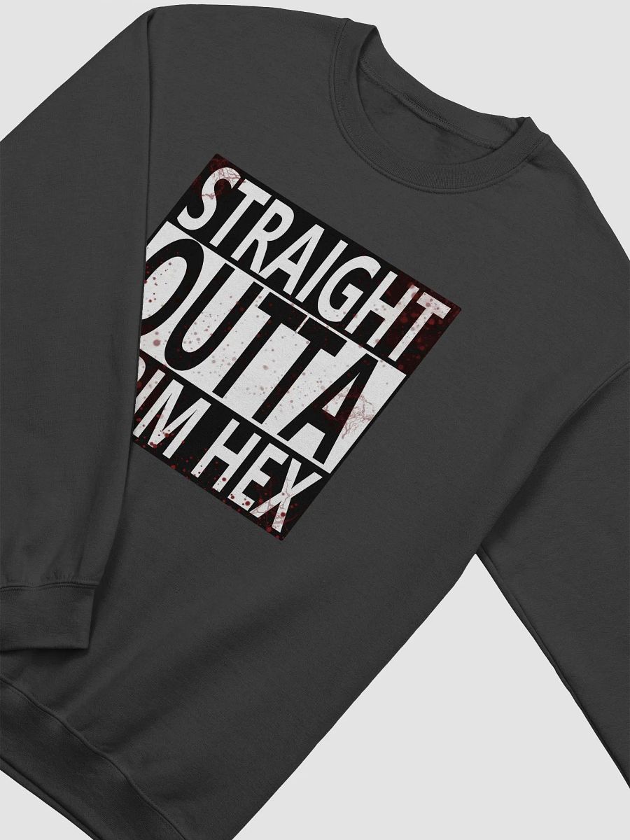 Straight Outta GrimHex Sweatshirt product image (14)