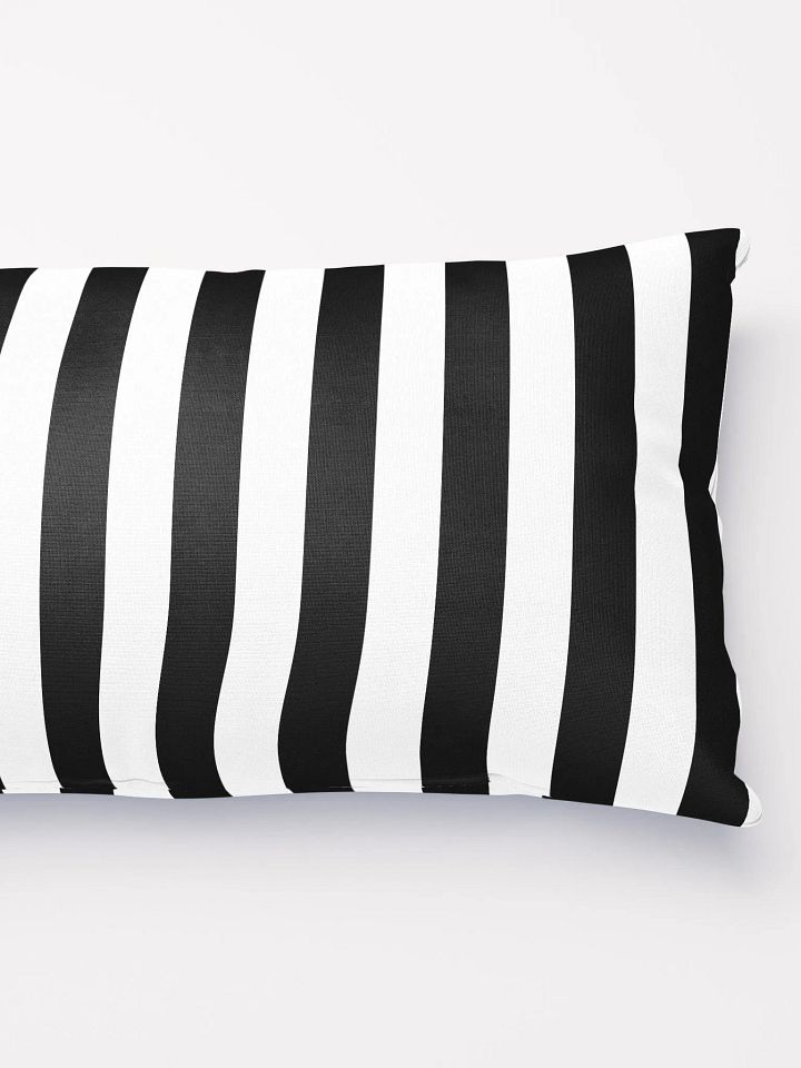 Black And White Stripe Pillow product image (6)