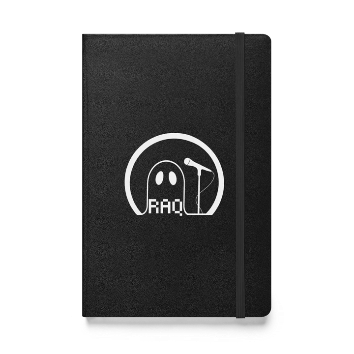 Hard Cover Bound Notebook (Raq Logo) product image (1)
