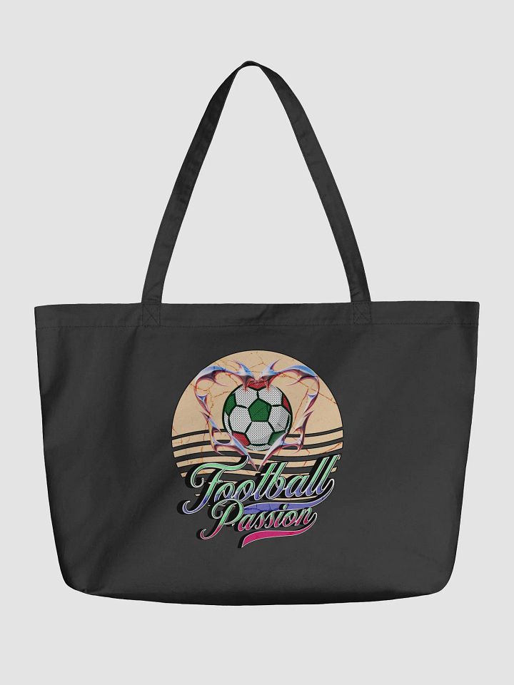 Passion Football Soccer Heartfelt Love Tote product image (2)