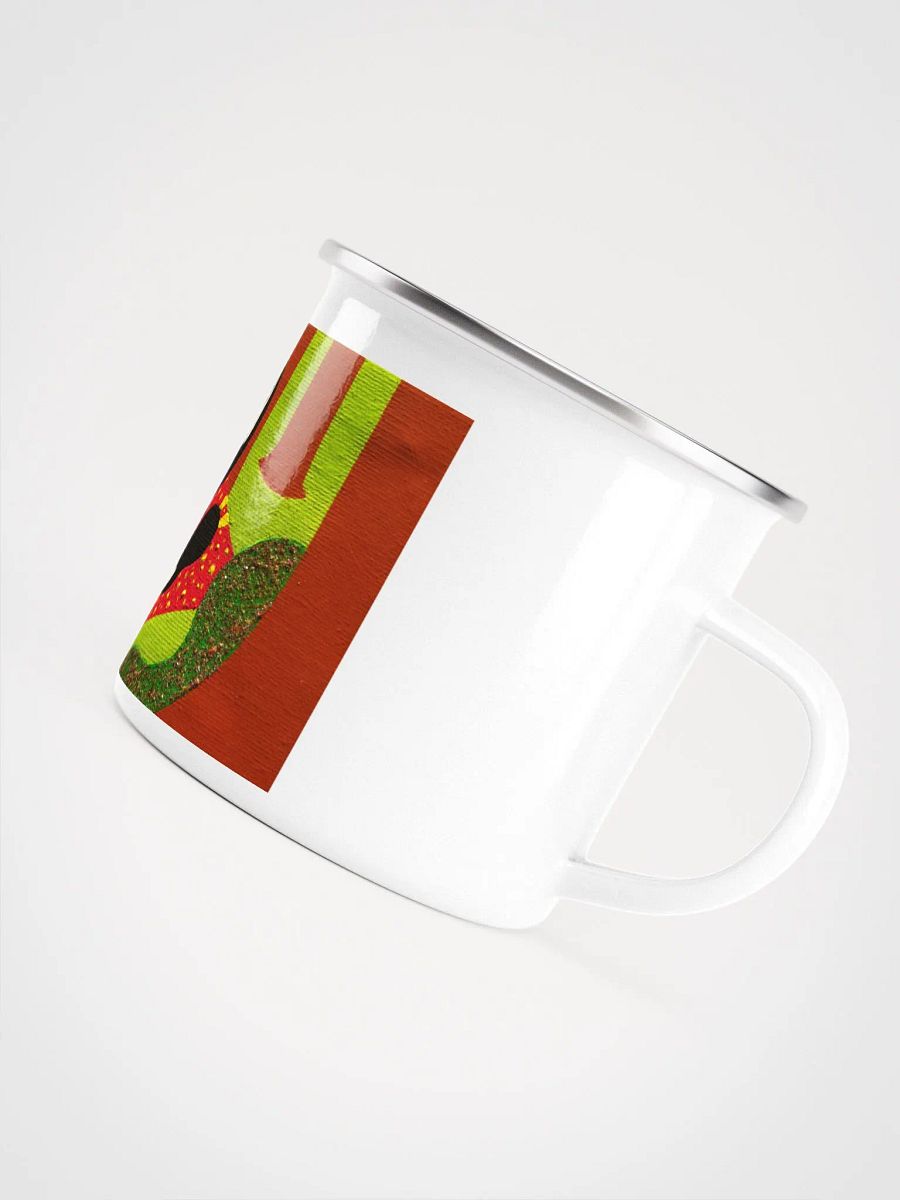 Spring Forest Picnic Enamel Mug product image (7)