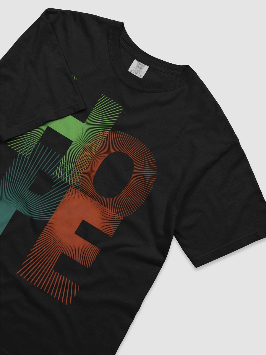Radiant HOPE Typography – Colorful Inspirational Design product image (5)