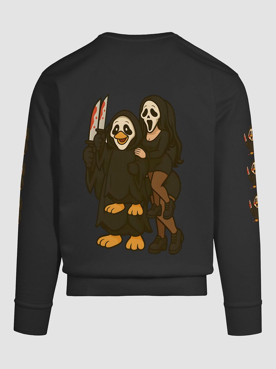 Bill With A Baddie (Sleeve Design) Sweatshirt product image (11)