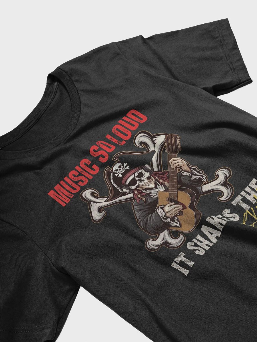 Pirate Rocker Skeleton T-Shirt product image (4)