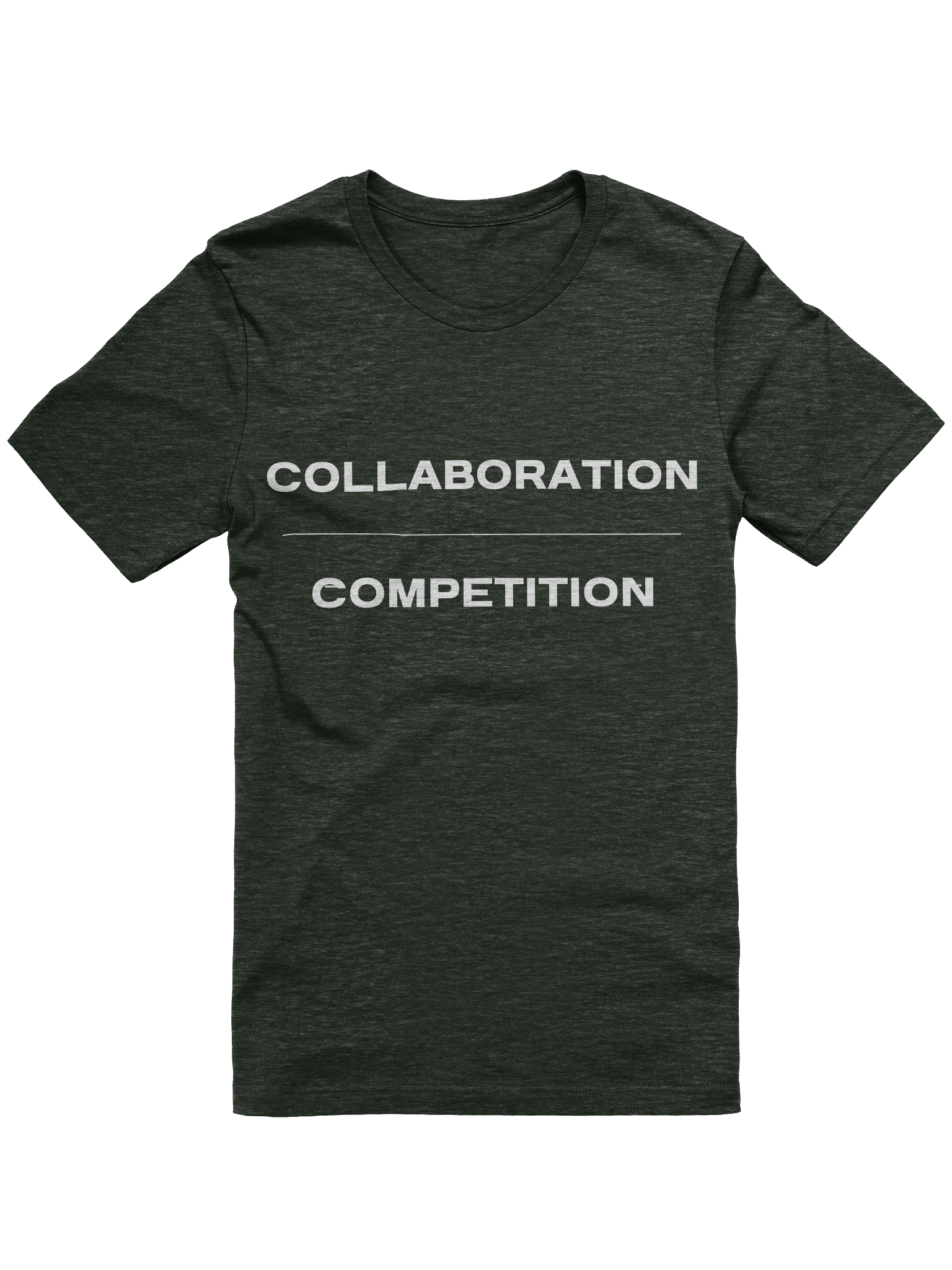 Collaboration over Competition Shirt product image (2)