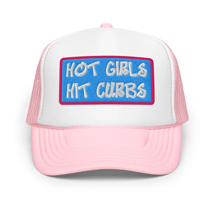 Hot Girls Hit Curbs Trucker Hat product image (1)