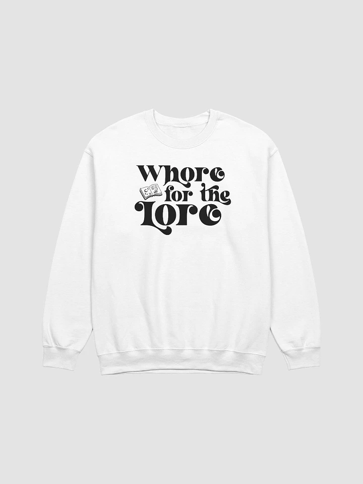 Whore for the Lore Classic Crewneck Sweatshirt product image (21)