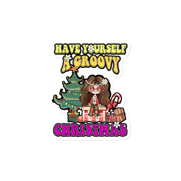 HAVE YOURSELF A GROOVY CHRISTMAS product image (2)