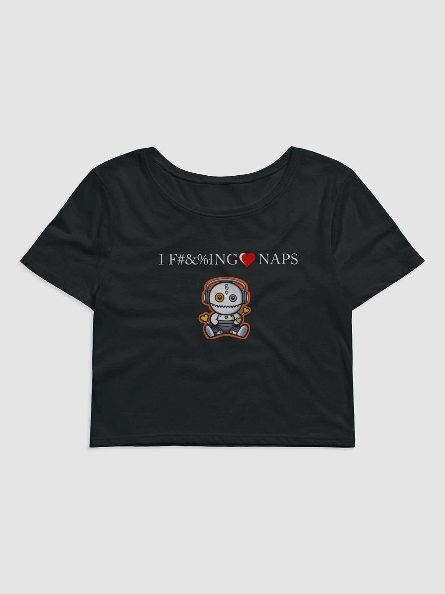 I F#&%ING <3 NAPS Female Sports Shirt product image (1)