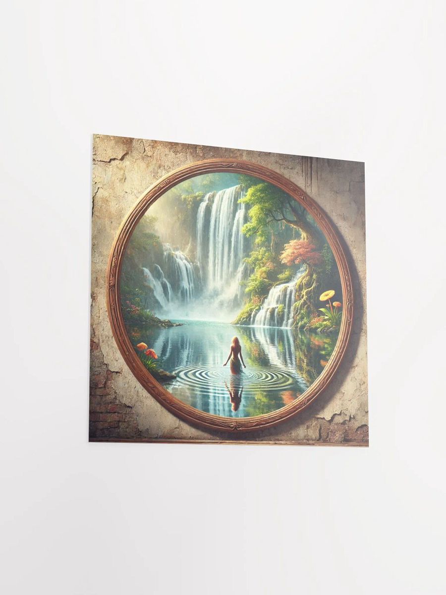 Tranquil Oasis Matte Poster product image (3)