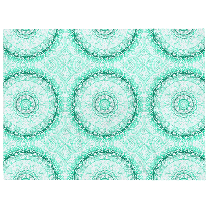 Kaleidoscope Dream Throw Blanket product image (1)