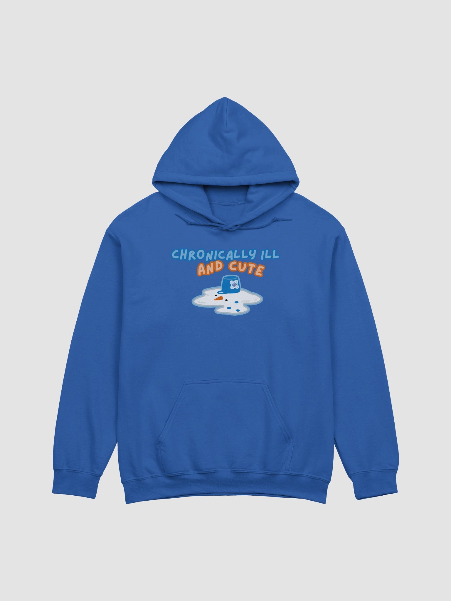 Winter Chronically Ill and Cute Hoodie product image (14)
